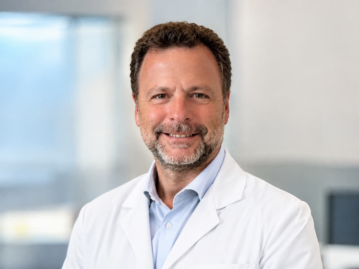 Retrato de Dr. Christian Perrotto